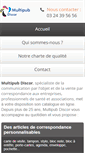 Mobile Screenshot of multipub.fr